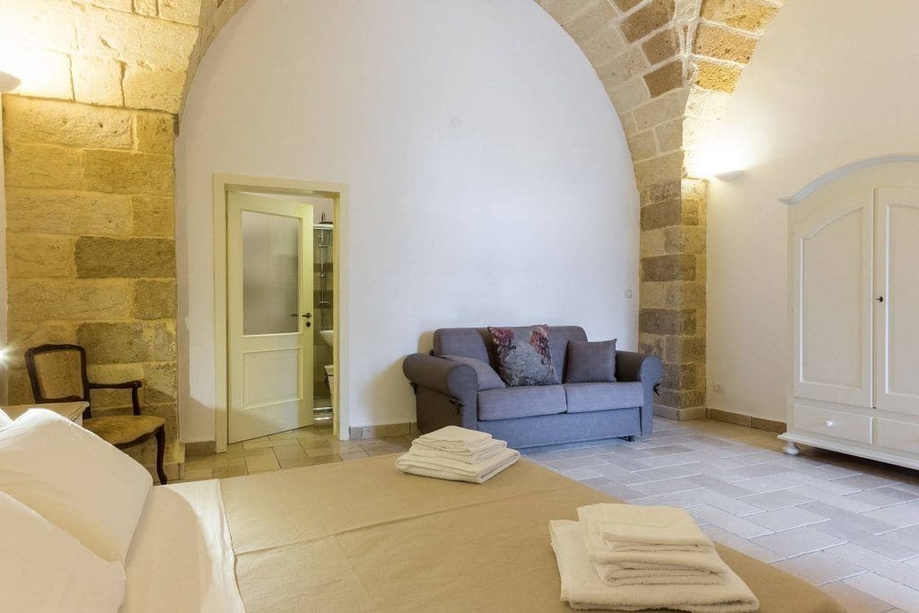 B&B Donnantonietta - Nobile Dimora Minervino di Lecce Buitenkant foto
