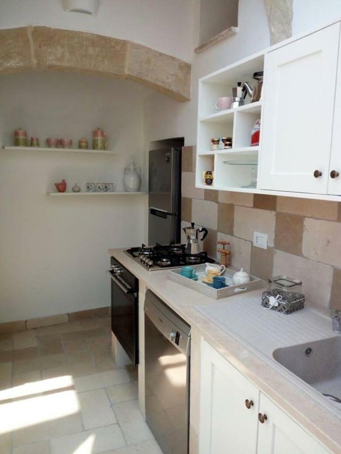 B&B Donnantonietta - Nobile Dimora Minervino di Lecce Buitenkant foto