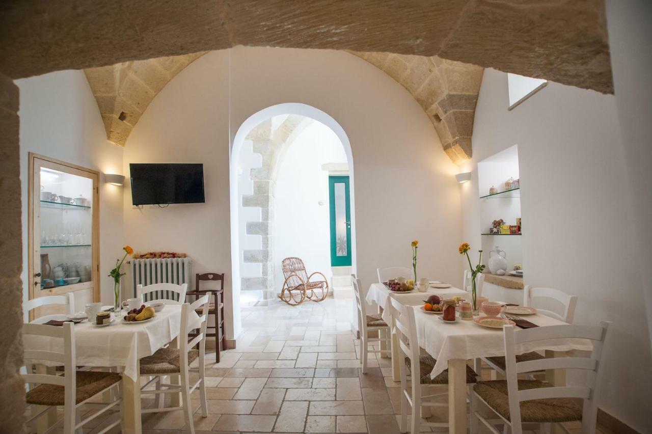 B&B Donnantonietta - Nobile Dimora Minervino di Lecce Buitenkant foto