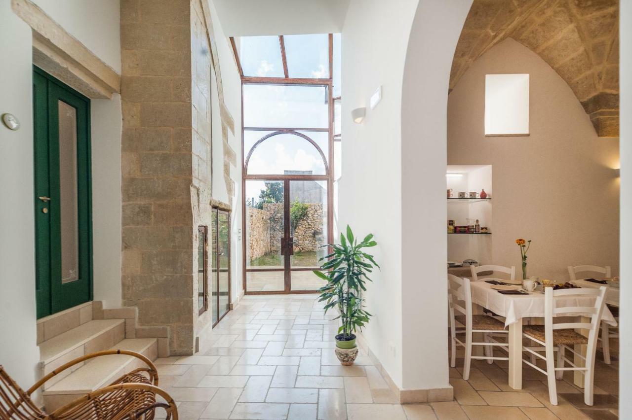B&B Donnantonietta - Nobile Dimora Minervino di Lecce Buitenkant foto