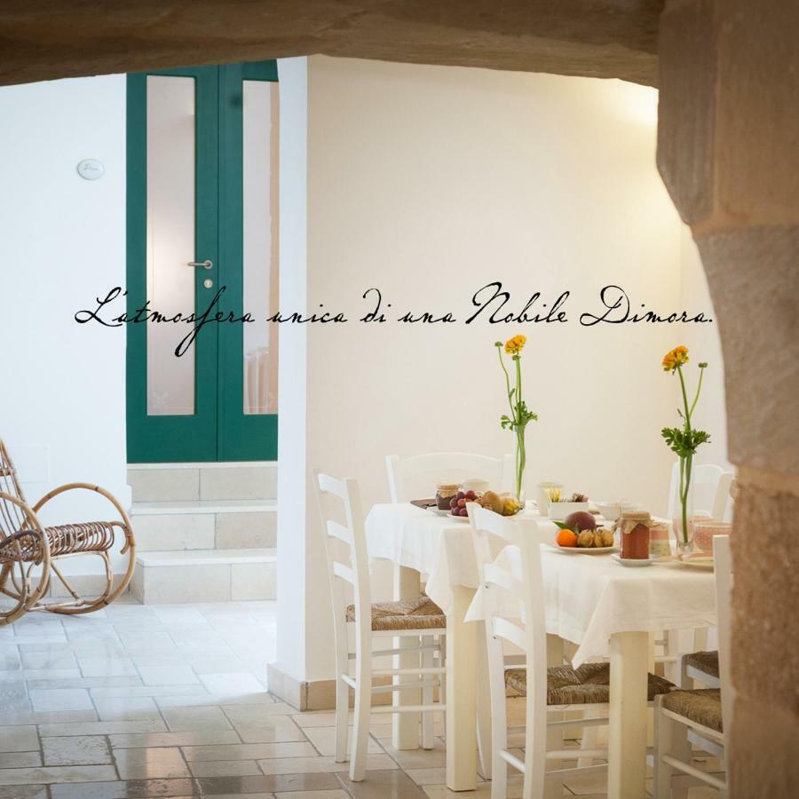 B&B Donnantonietta - Nobile Dimora Minervino di Lecce Buitenkant foto